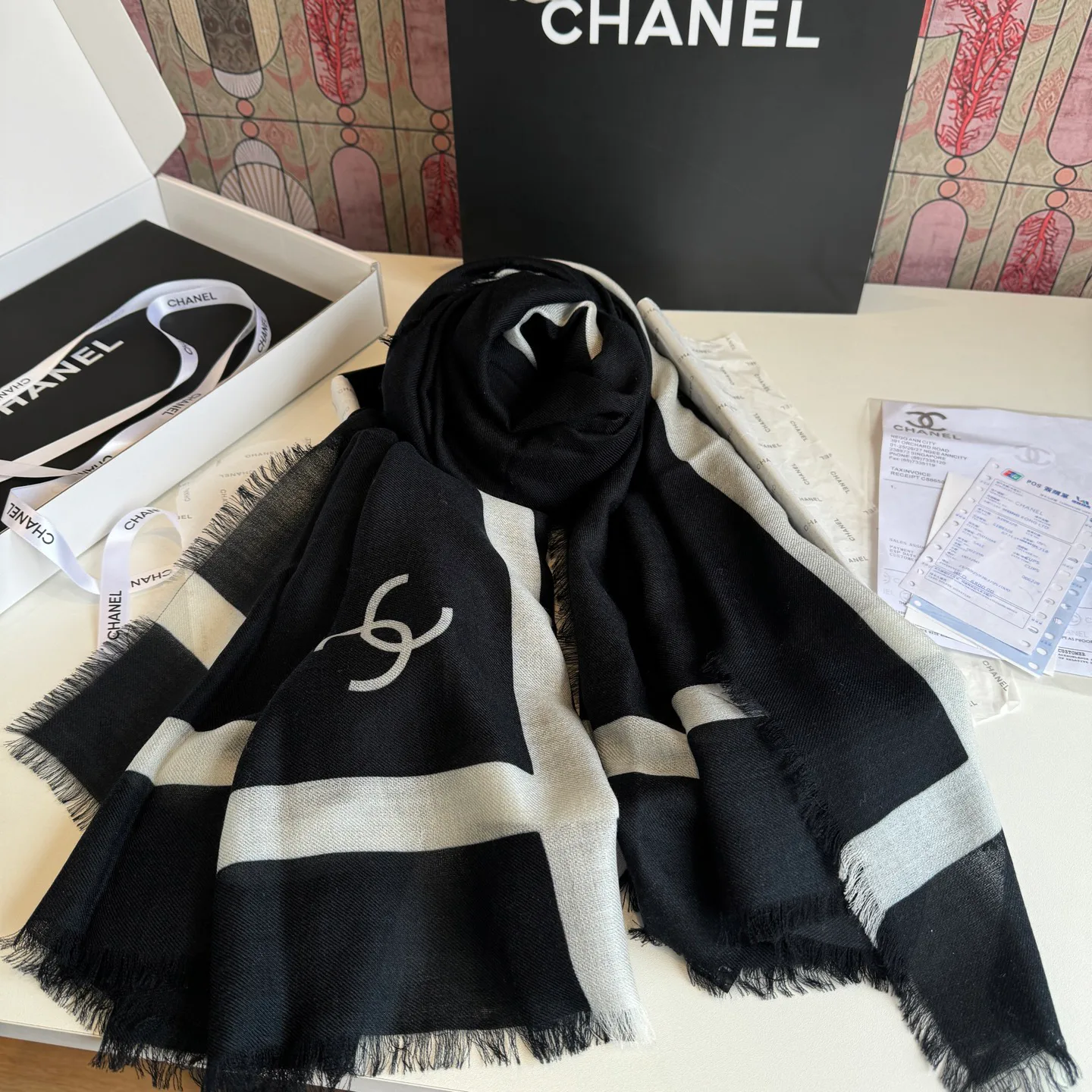 Scarves CHANEL 18319798