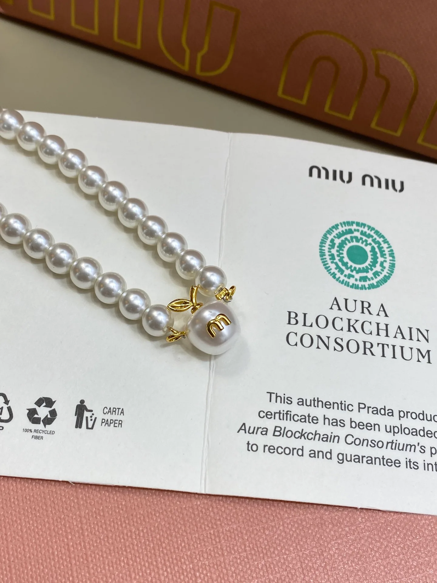 Jewelry MIU MIU 18454067