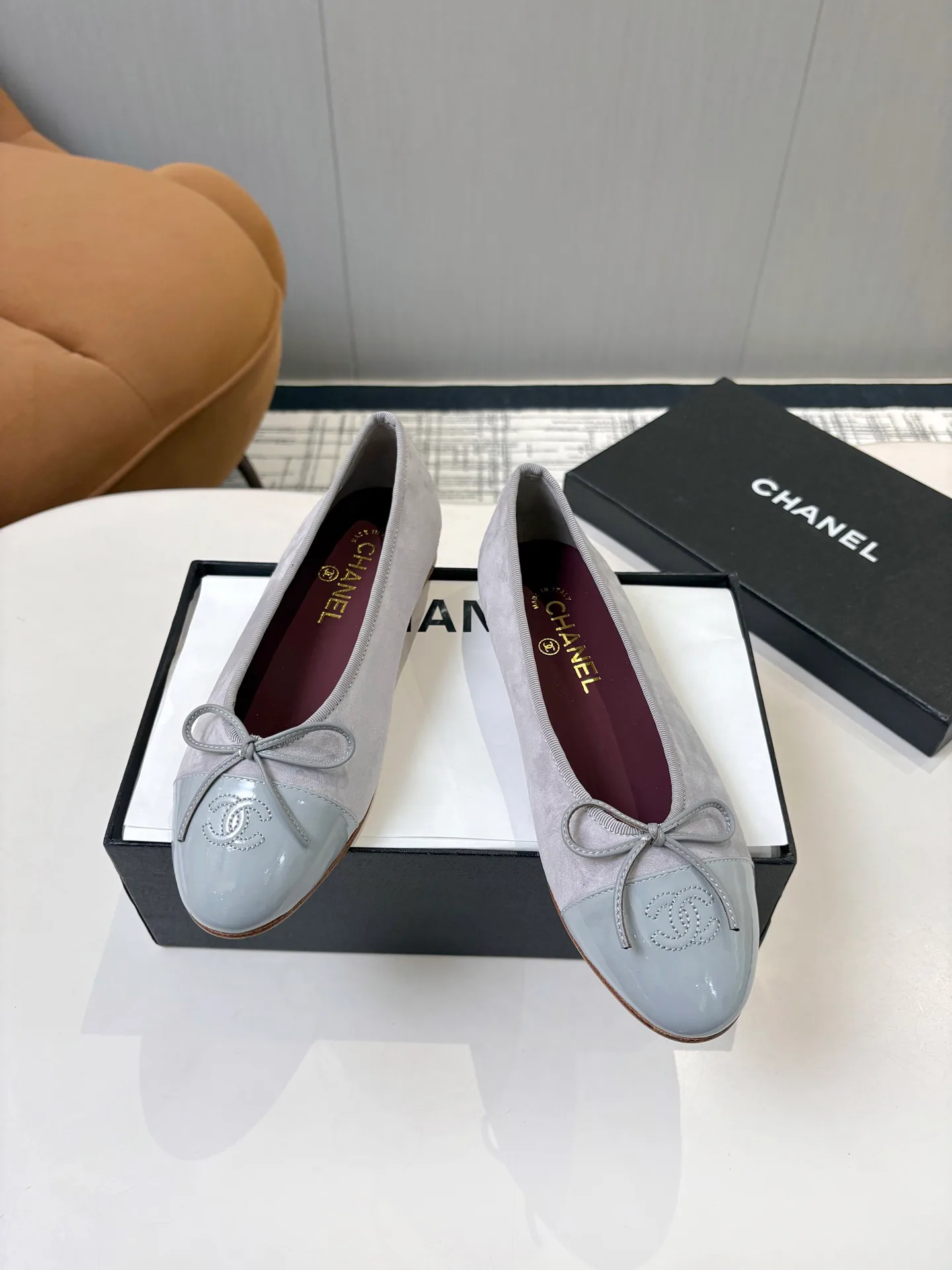 Women's Ballet Flats CHANEL 17710006