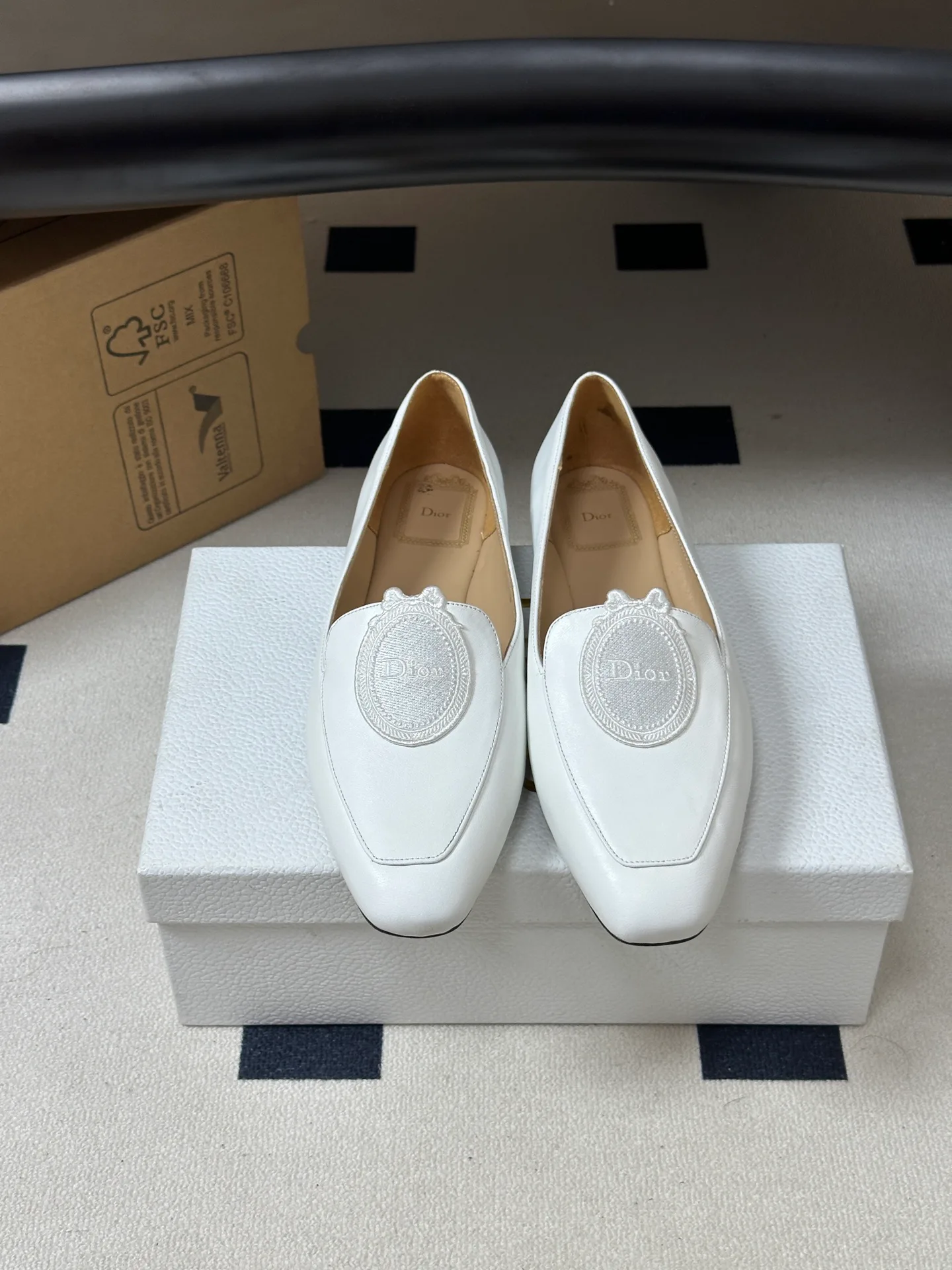 Women's Loafers And Moccasins CHRISTIAN DIOR 18414284