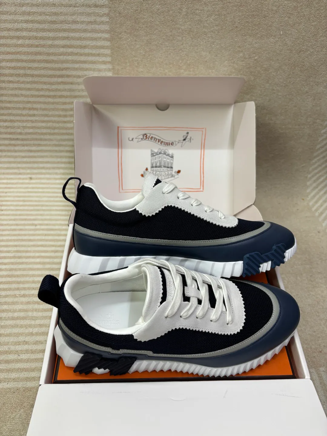 Men's Sneakers HERMES 17566543