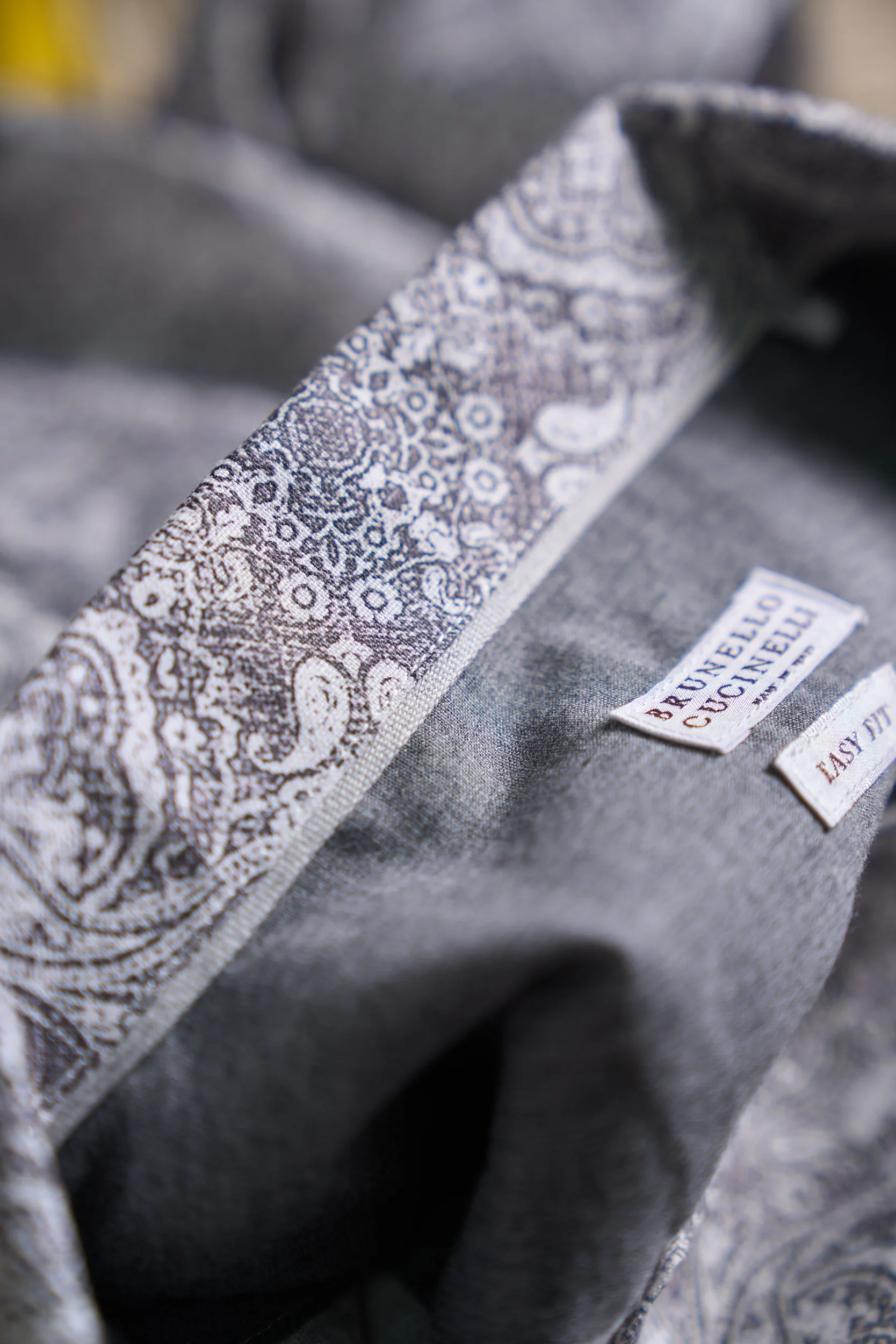 Men's Shirts BRUNELLO CUCINELLI 17999530