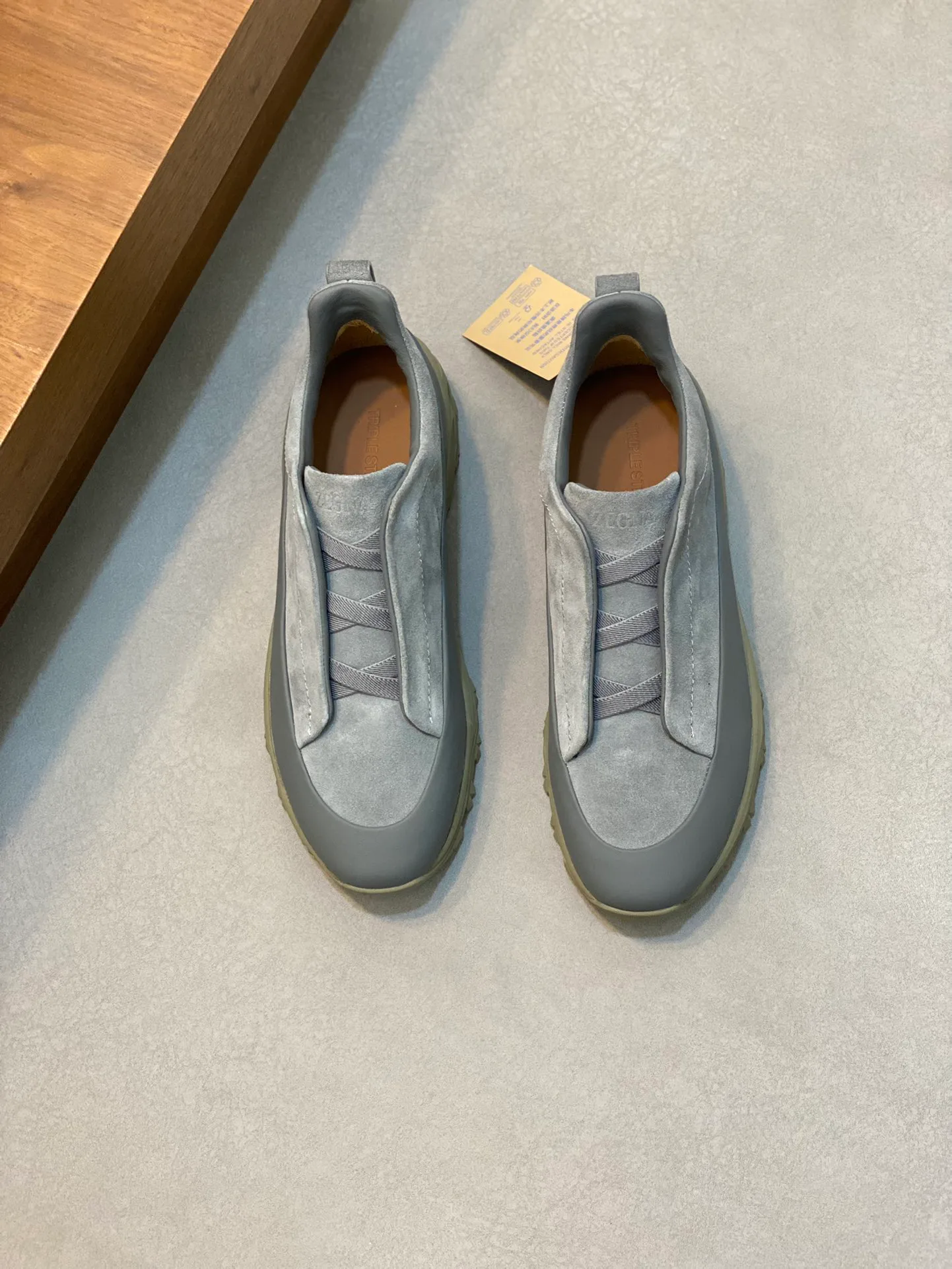 Men's Sneakers ZEGNA 18103708