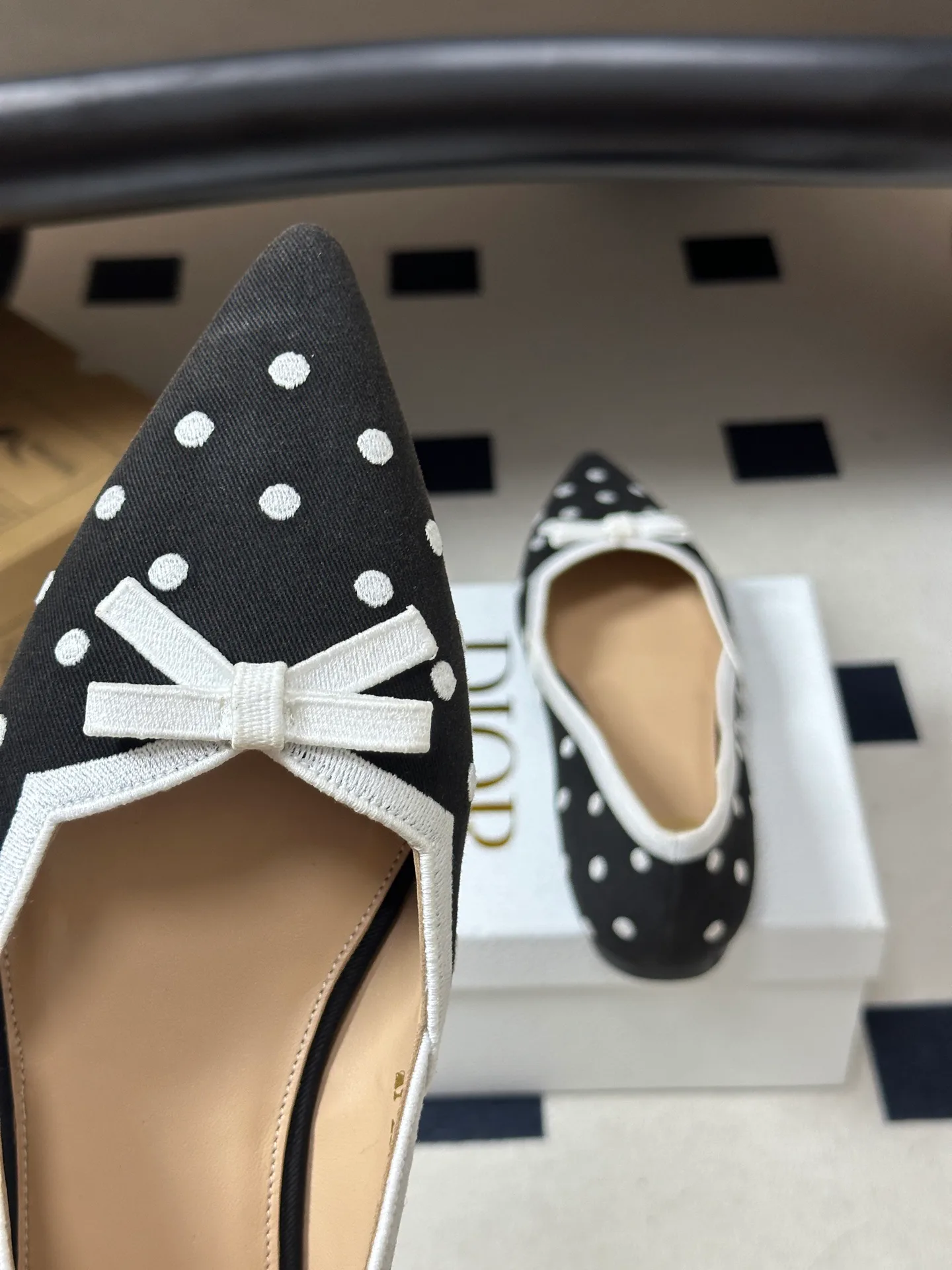 Women's Ballet Flats CHRISTIAN DIOR 18184834