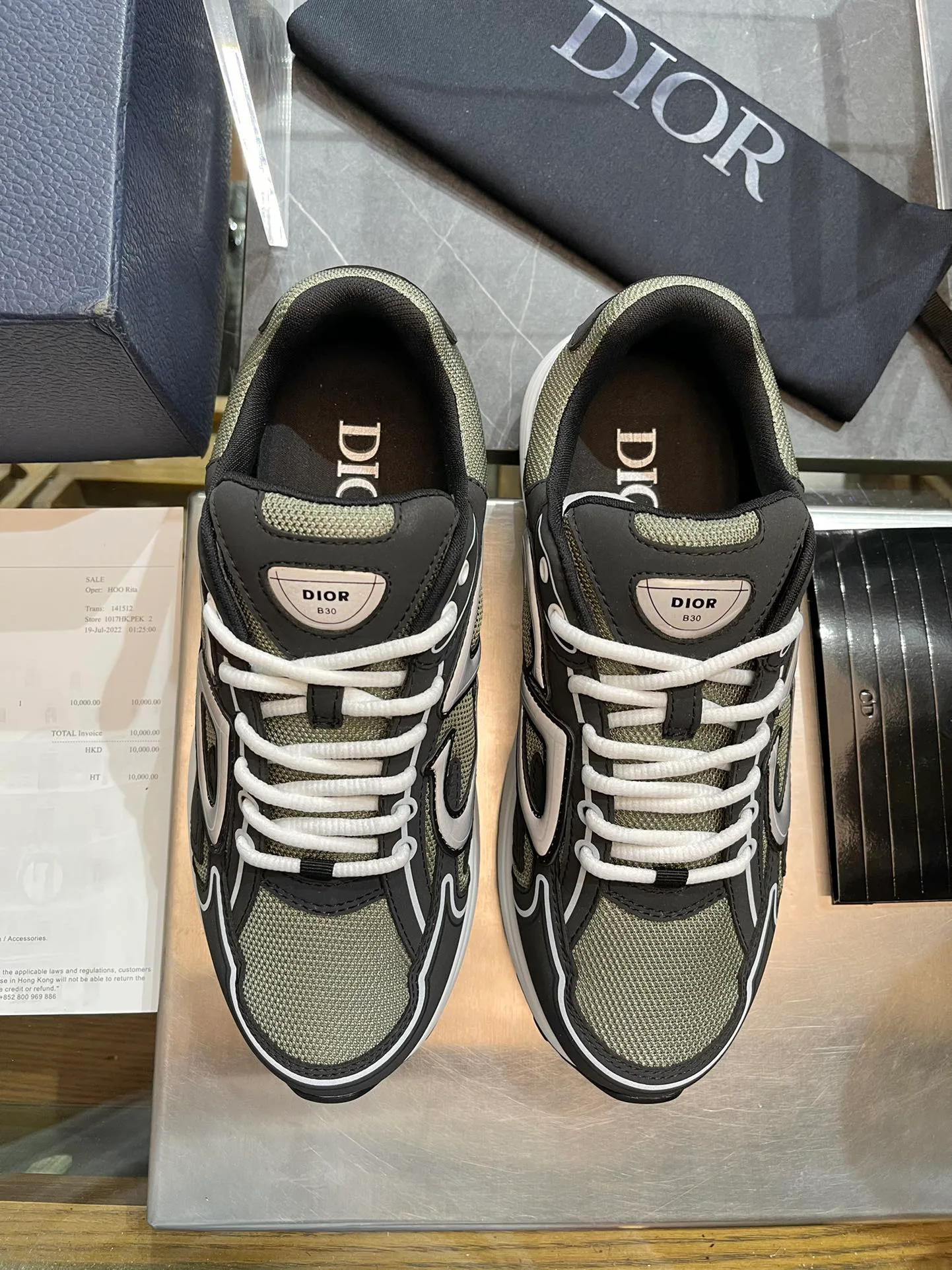 Women's Sneakers CHRISTIAN DIOR 17891264