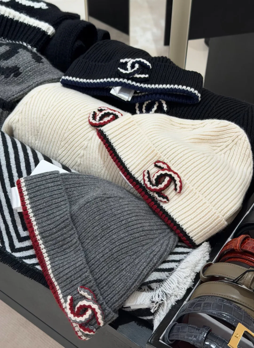 Scarves CHANEL 17789357