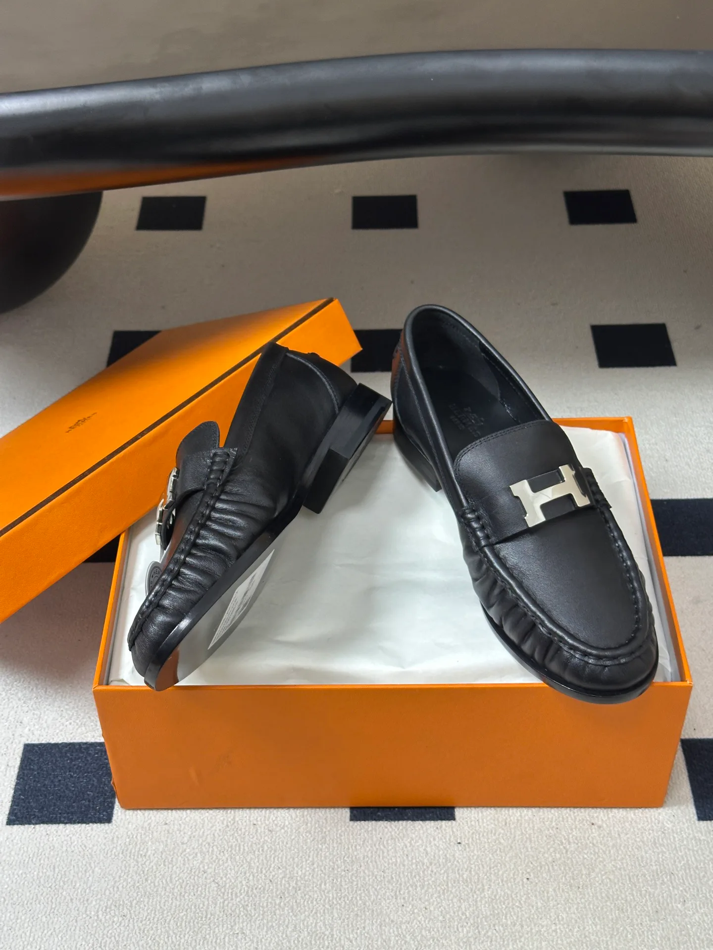 Women's Loafers And Moccasins HERMES 18392485