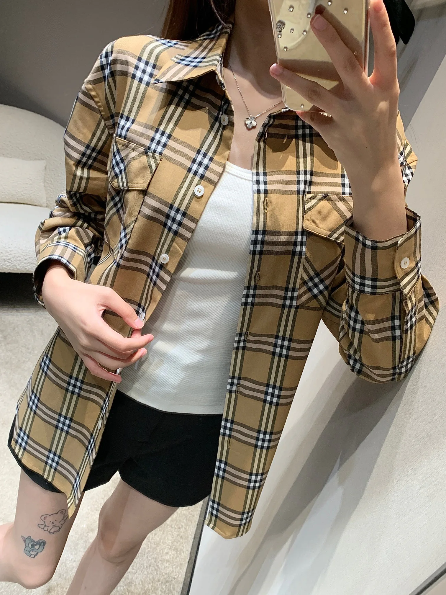 Women's Shirts BURBERRY 17886343