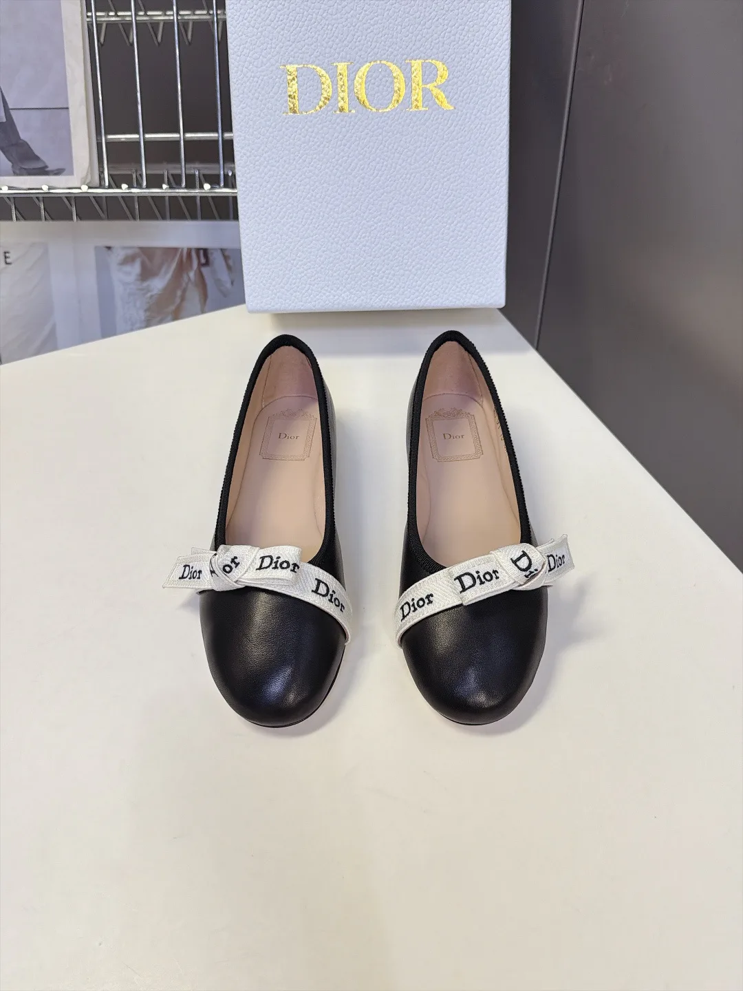 Women's Ballet Flats CHRISTIAN DIOR 18005280