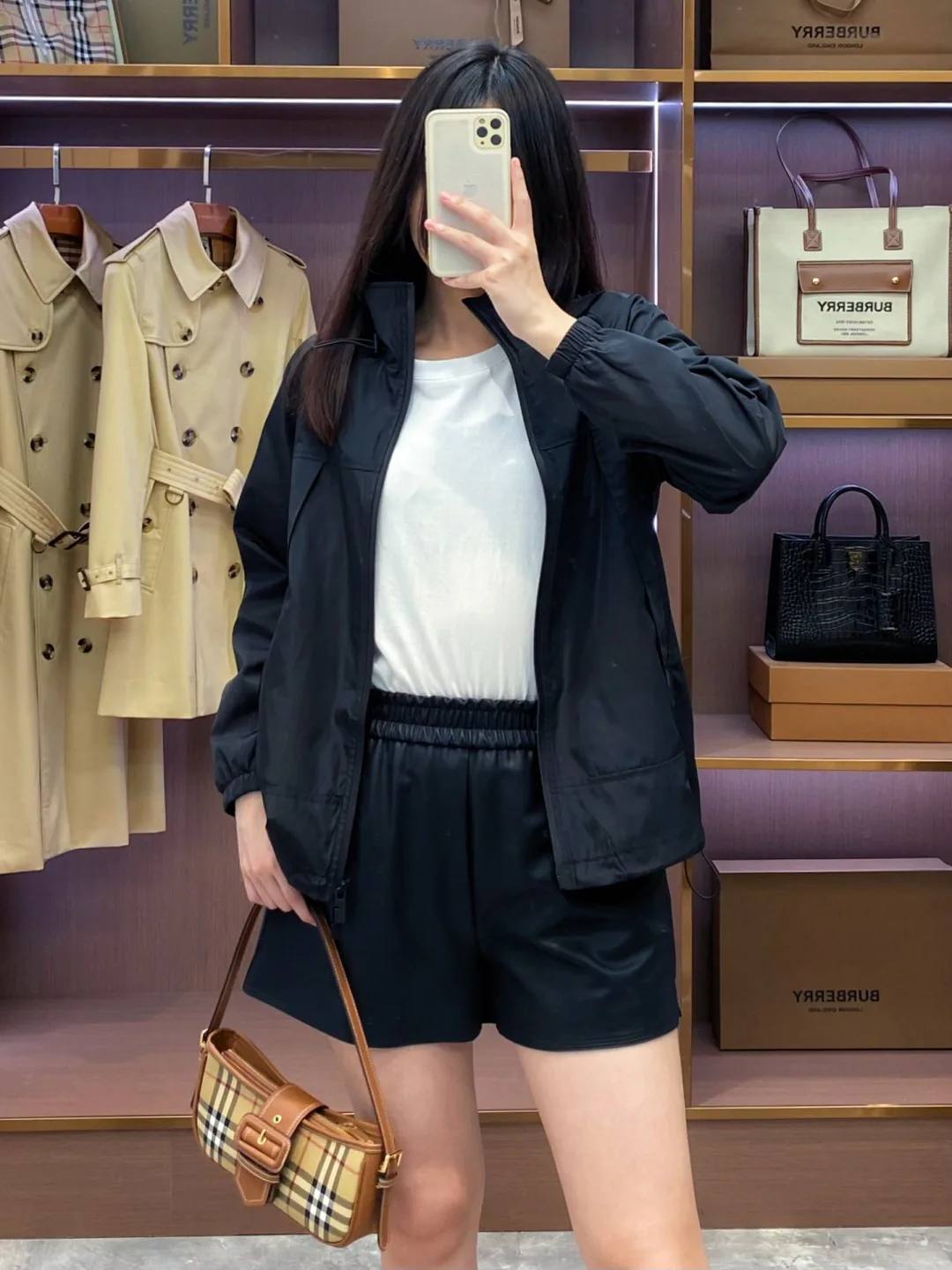 Women's Jackets And Down Jackets BURBERRY 17998517