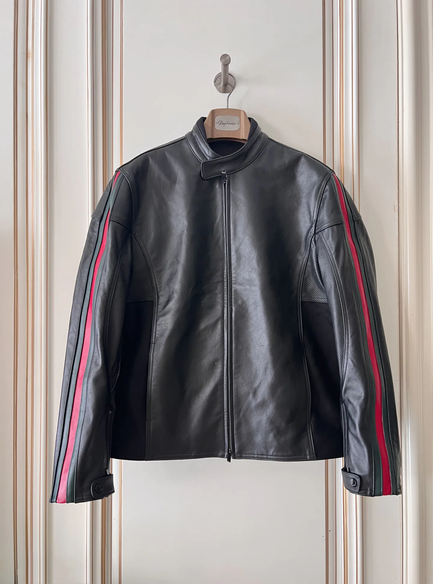 Women's Leather Jackets And Sheepskin Coats GUCCI 18408974