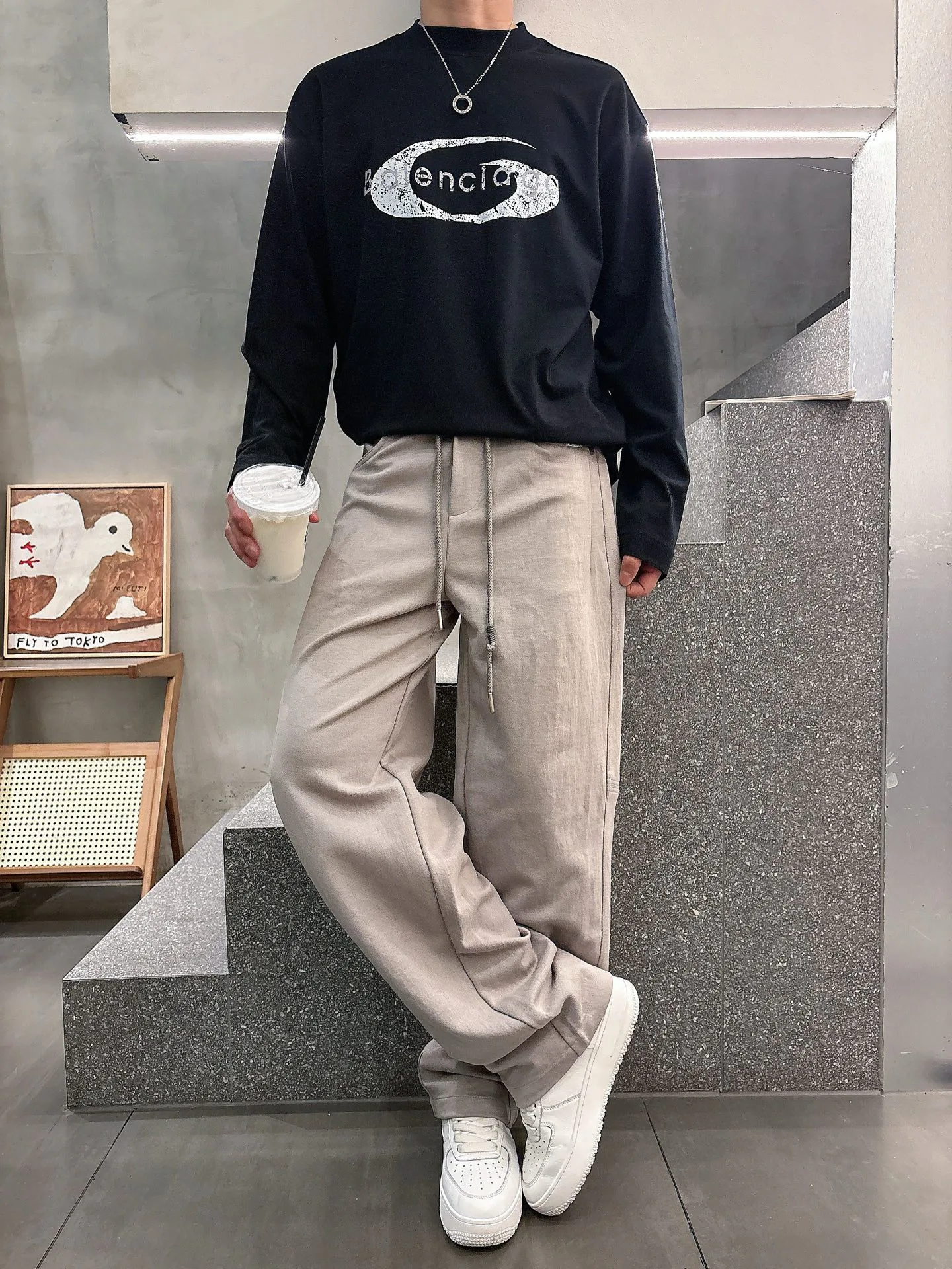 Men's Trousers BALENCIAGA 18399250