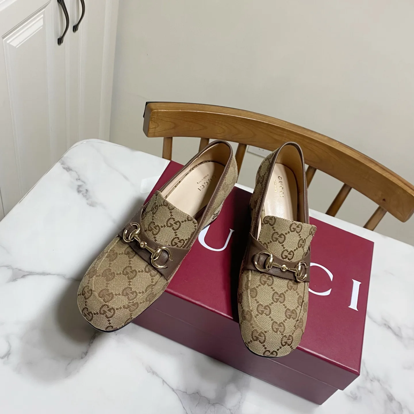 Women's Loafers And Moccasins GUCCI 17570585