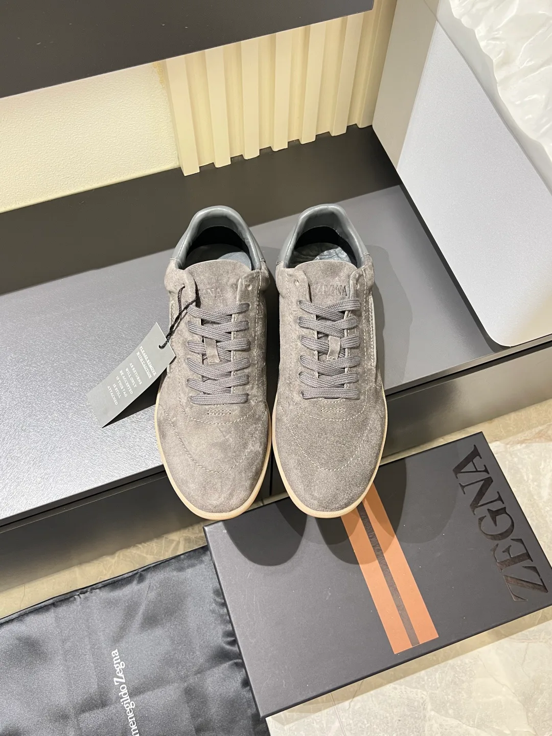 Men's Sneakers ZEGNA 18514864