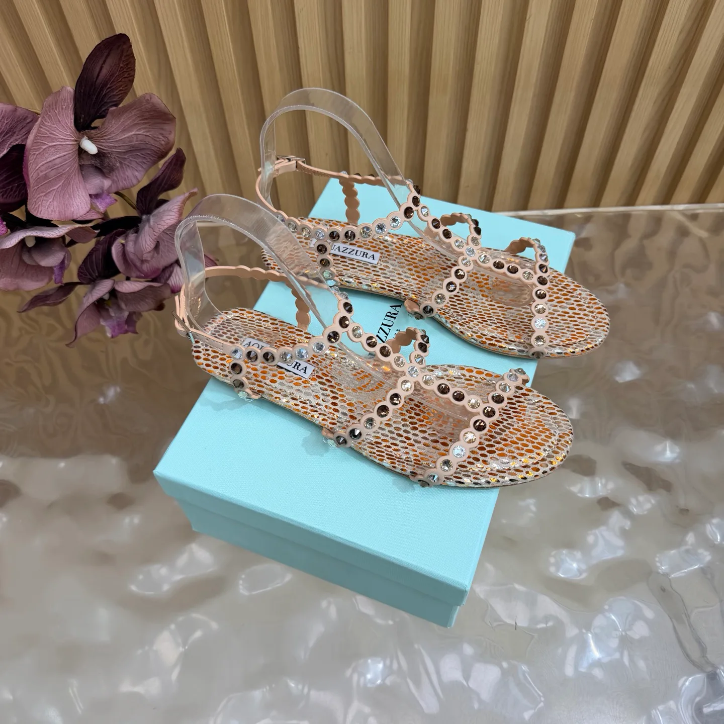 Women's Open-Toe Sandals AQUAZZURA 18104562