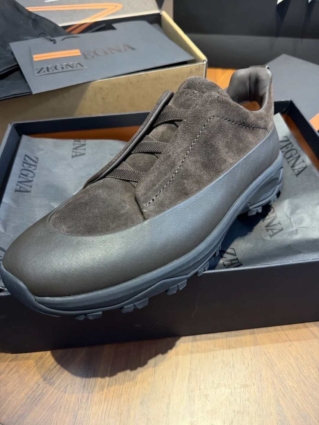 Men's Sneakers ZEGNA 17973959