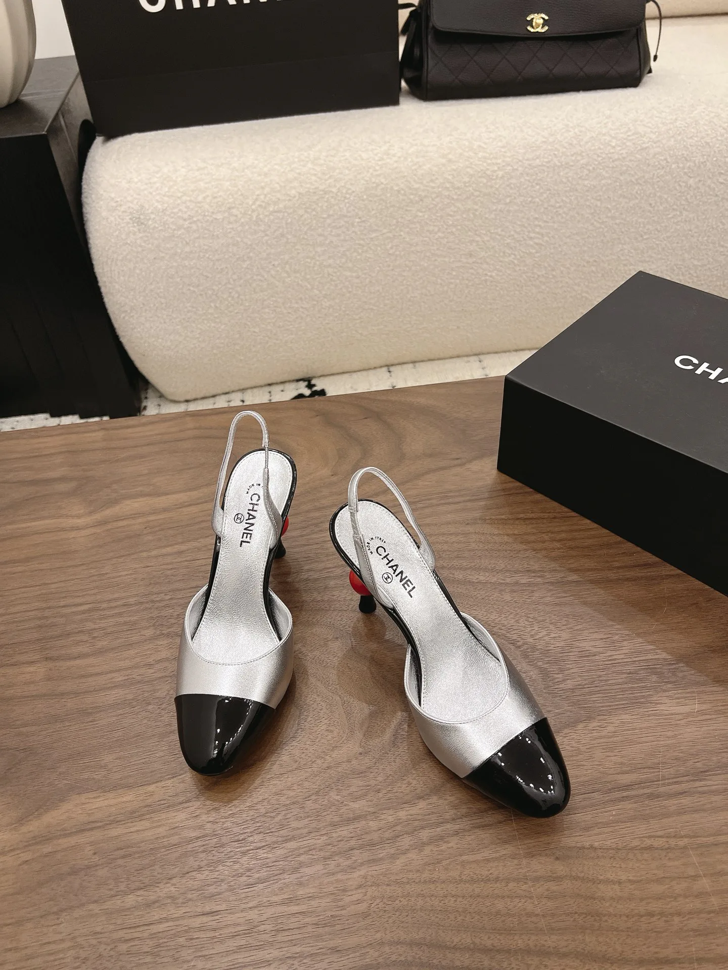 Women's Heels CHANEL 16944212
