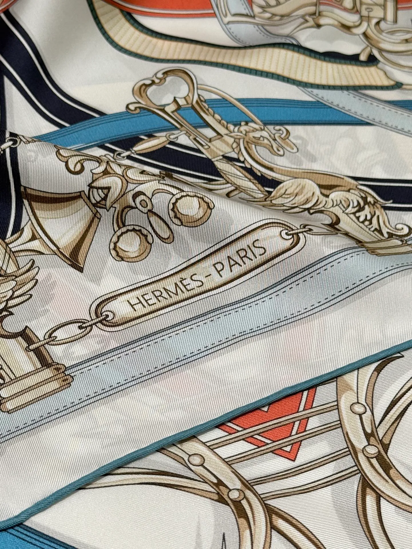 Silk Scarves HERMES 17537986