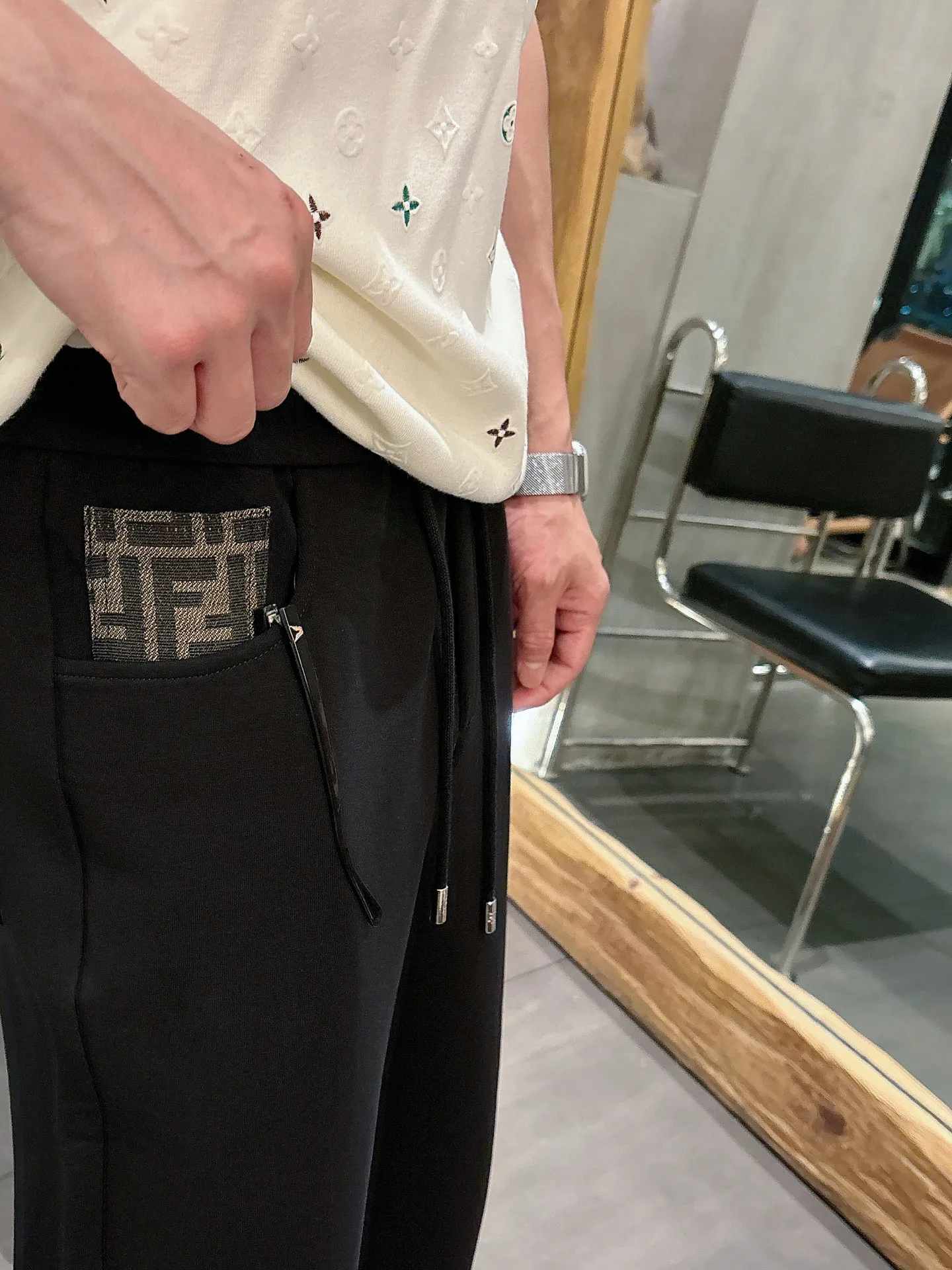 Men's Trousers FENDI 18399237