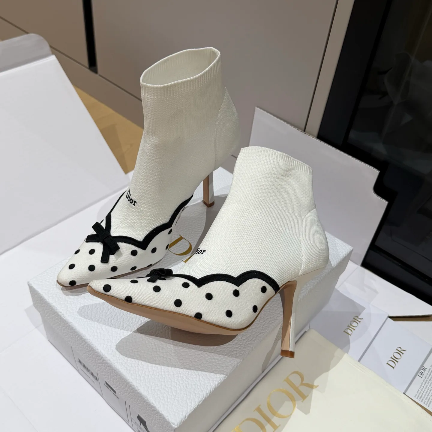 Women's Booties CHRISTIAN DIOR 18453731
