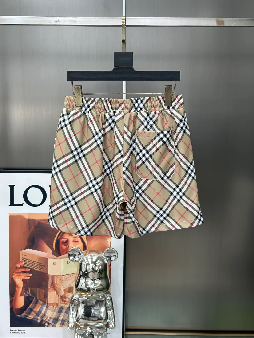 Men's Shorts BURBERRY 16860187