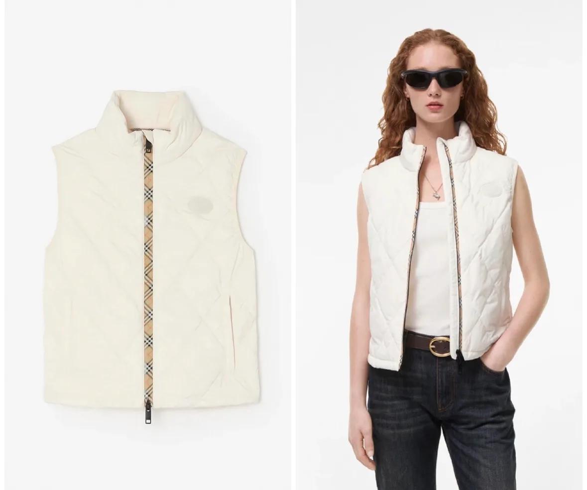 Women's Vests BURBERRY 18044840