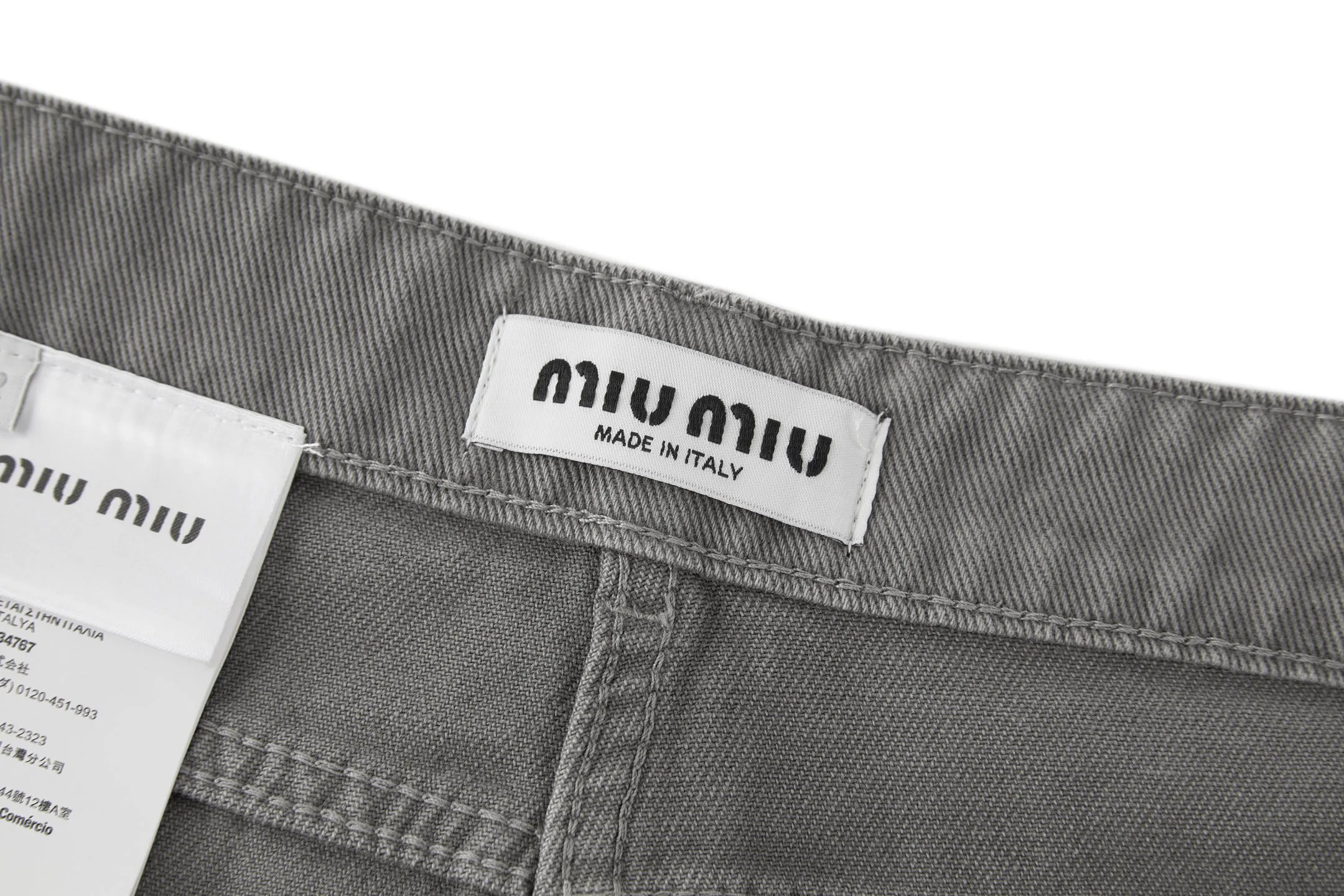Men's Jeans MIU MIU 18289532