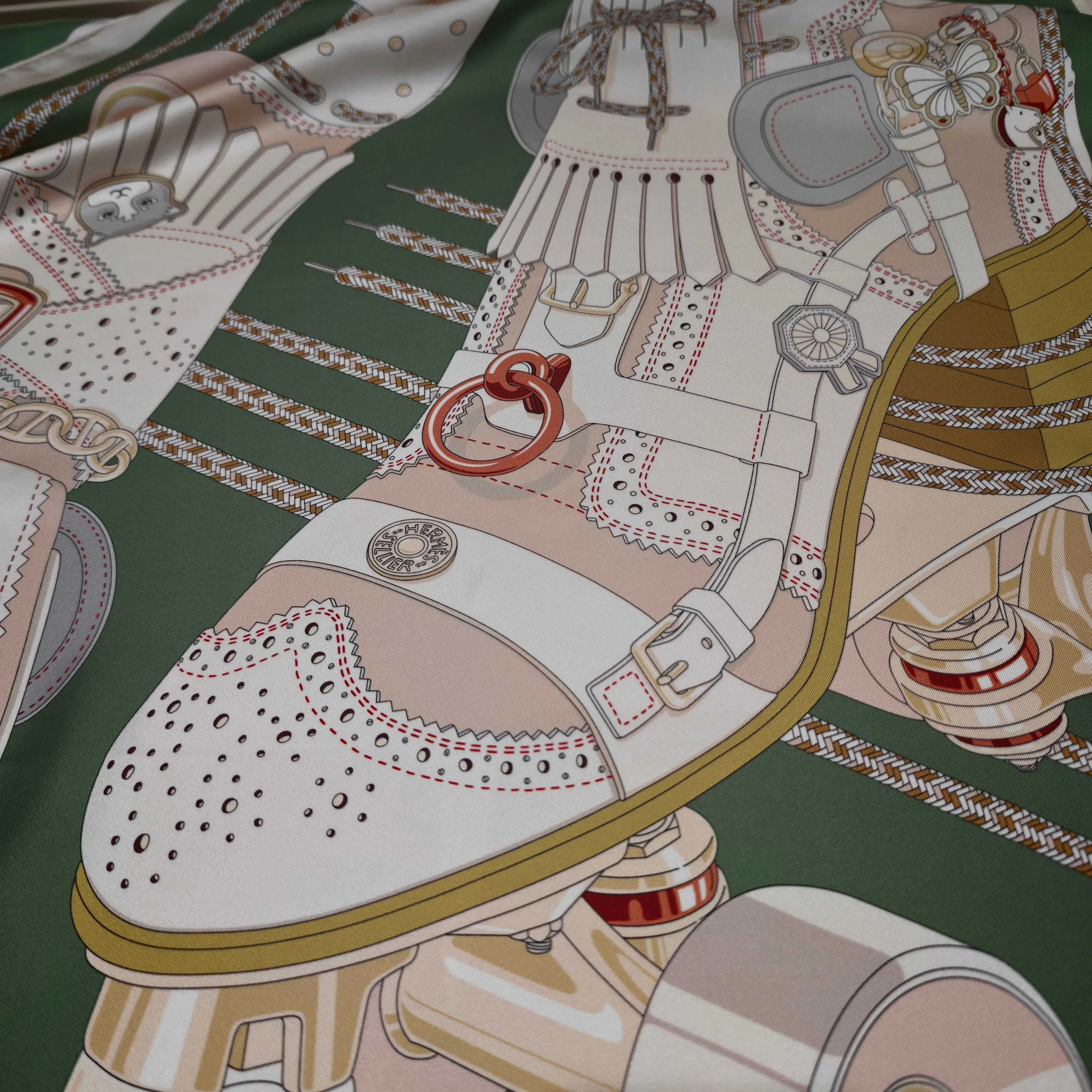 Silk Scarves HERMES 18167155