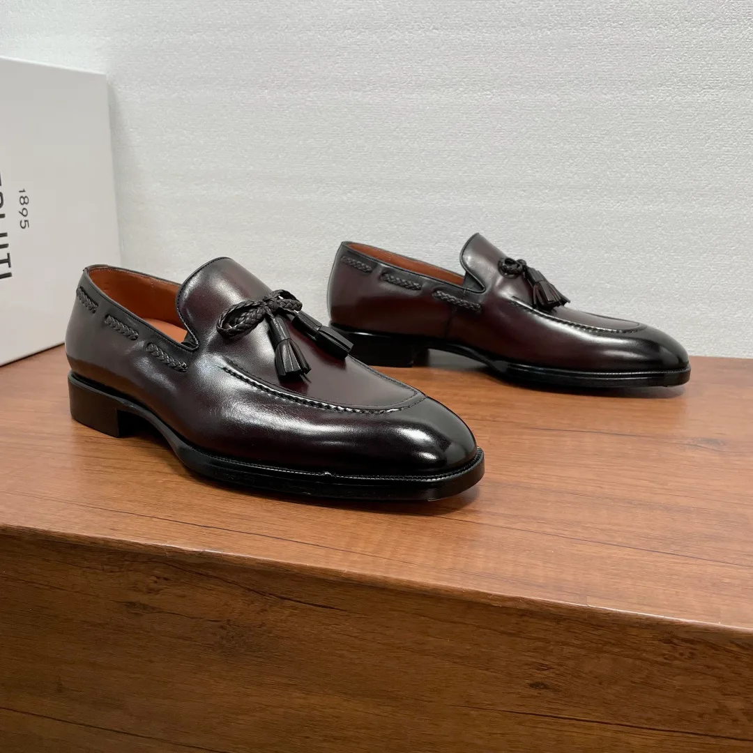 Men's Loafers And Dress Shoes BERLUTI 16873273
