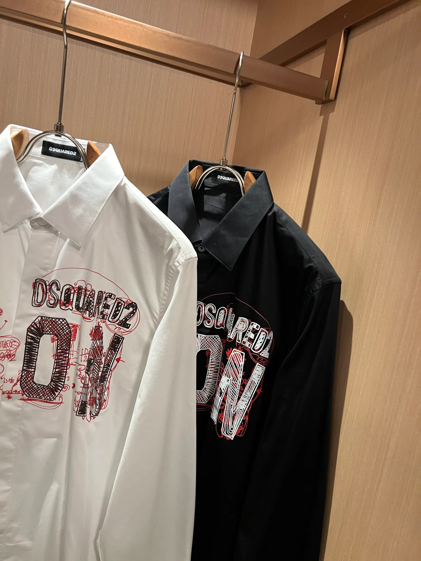 Рубашки Мужские Dsquared2 18592740