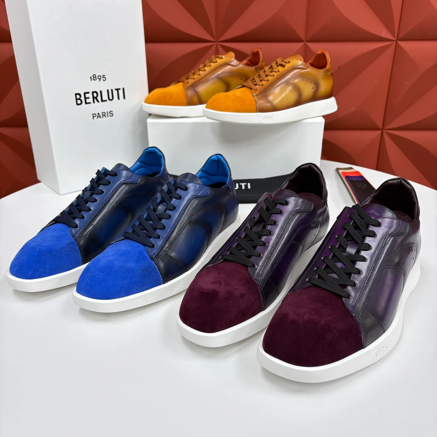 Men's Sneakers BERLUTI 17880675