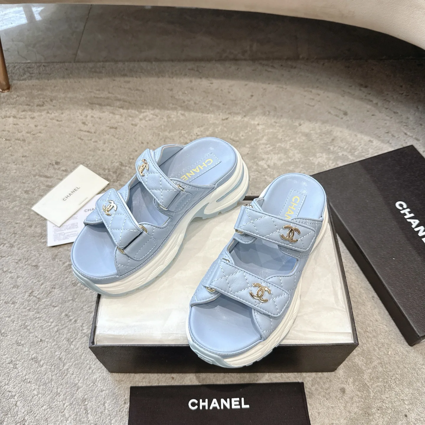 Women's Open-Toe Sandals CHANEL 16954210