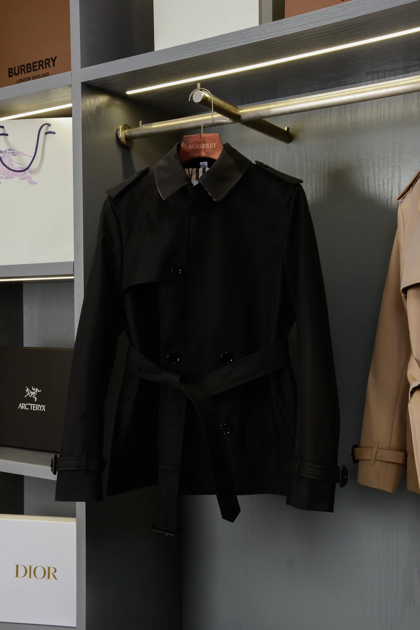 Women's Trench Coats BURBERRY 18512894