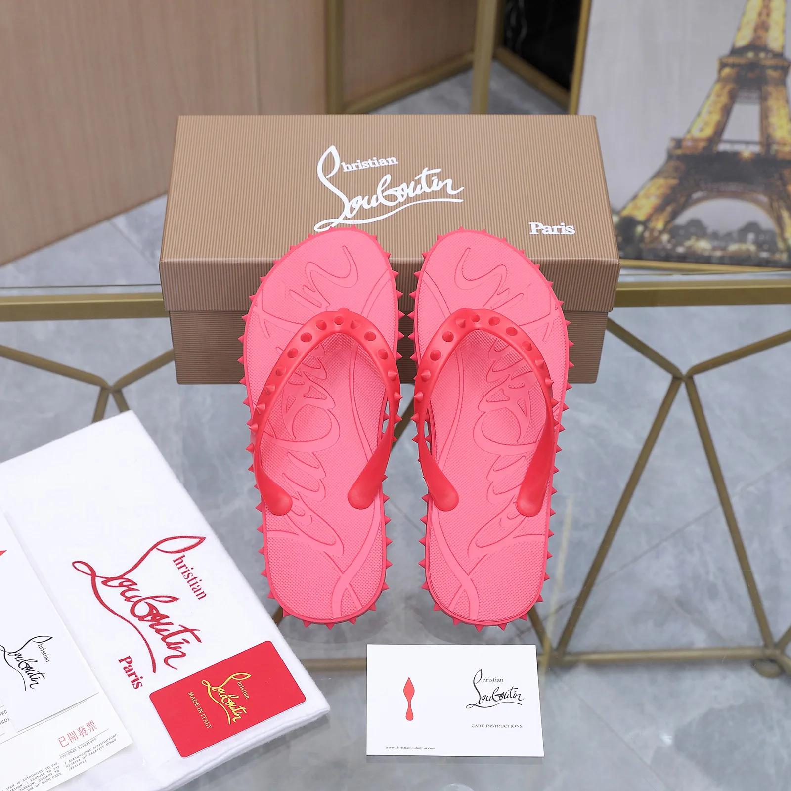 Women's Flip-Flops CHRISTIAN LOUBOUTIN 17514964