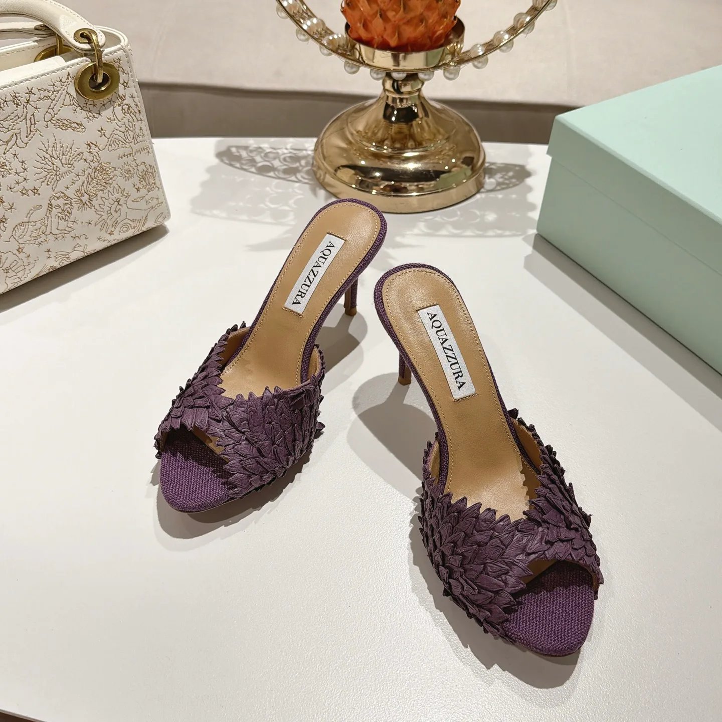 Women's Open-Toe Sandals AQUAZZURA 17286900