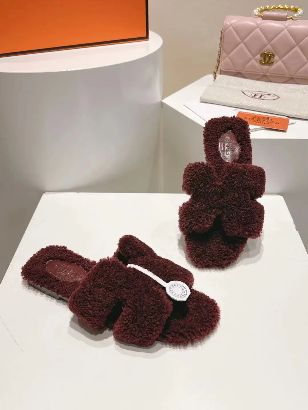 Women's Slippers HERMES 18324692