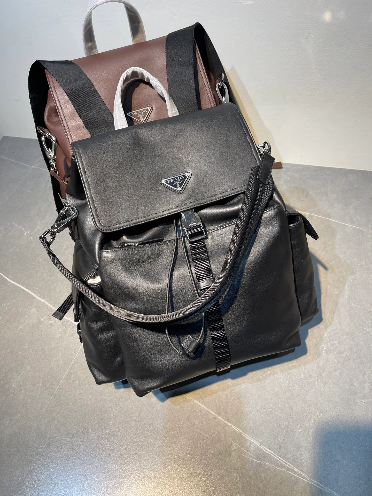 Men's Backpacks PRADA 18536268