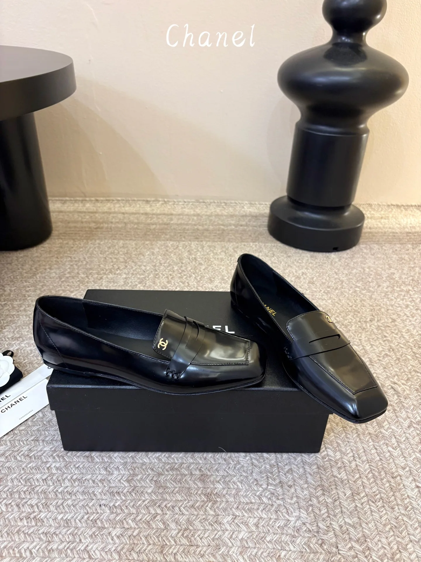 Women's Loafers And Moccasins CHANEL 18135383