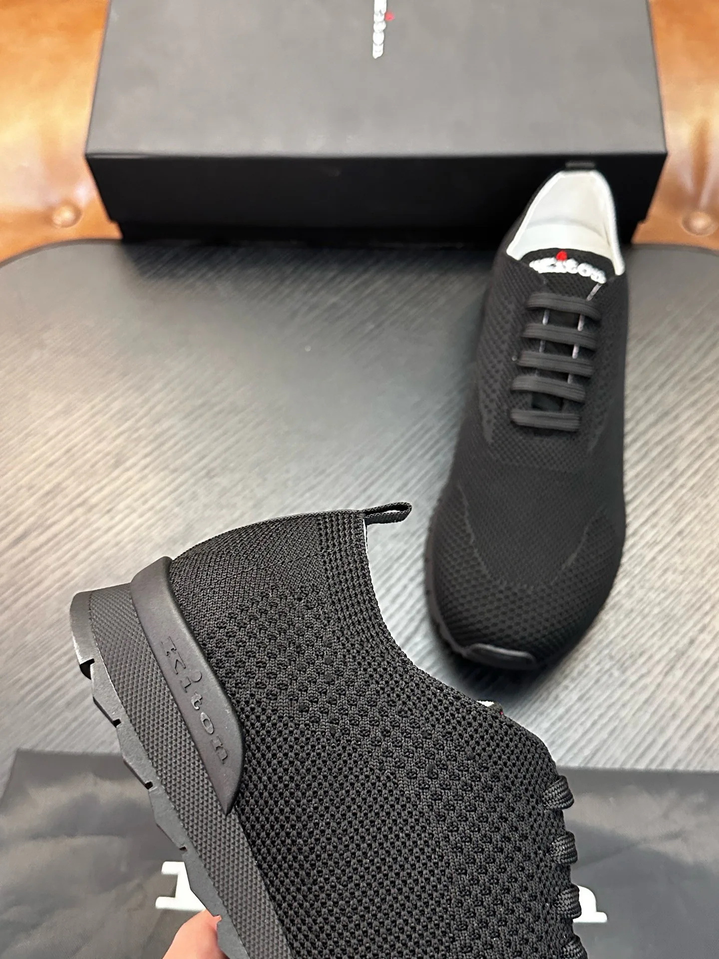 Men's Sneakers KITON 18201226