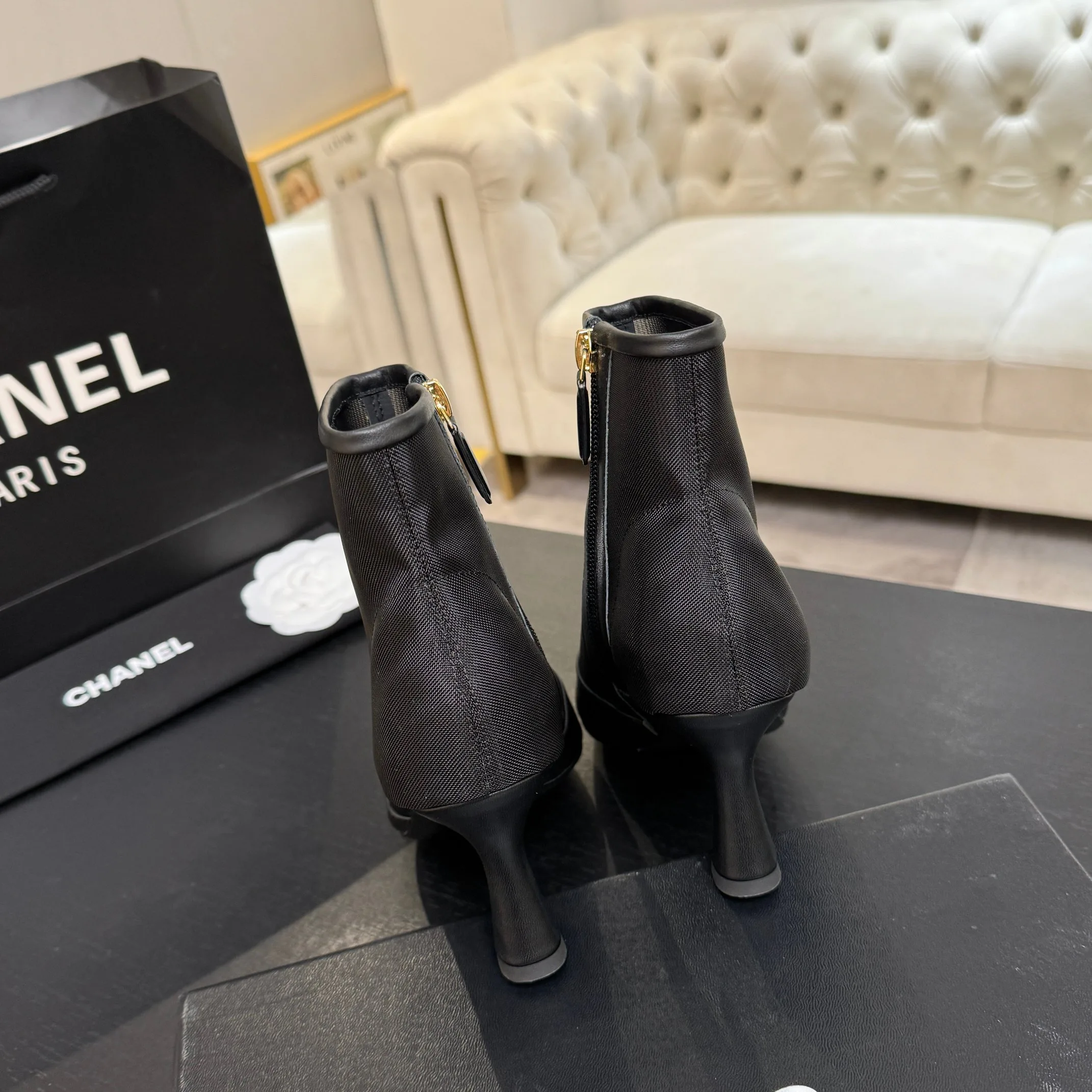 Women's Booties CHANEL 18062743