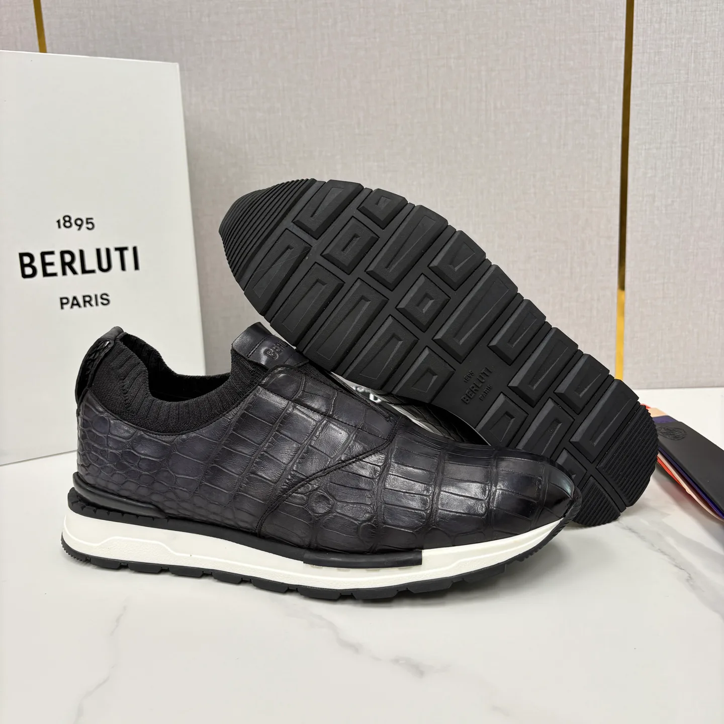 Men's Sneakers BERLUTI 18000797