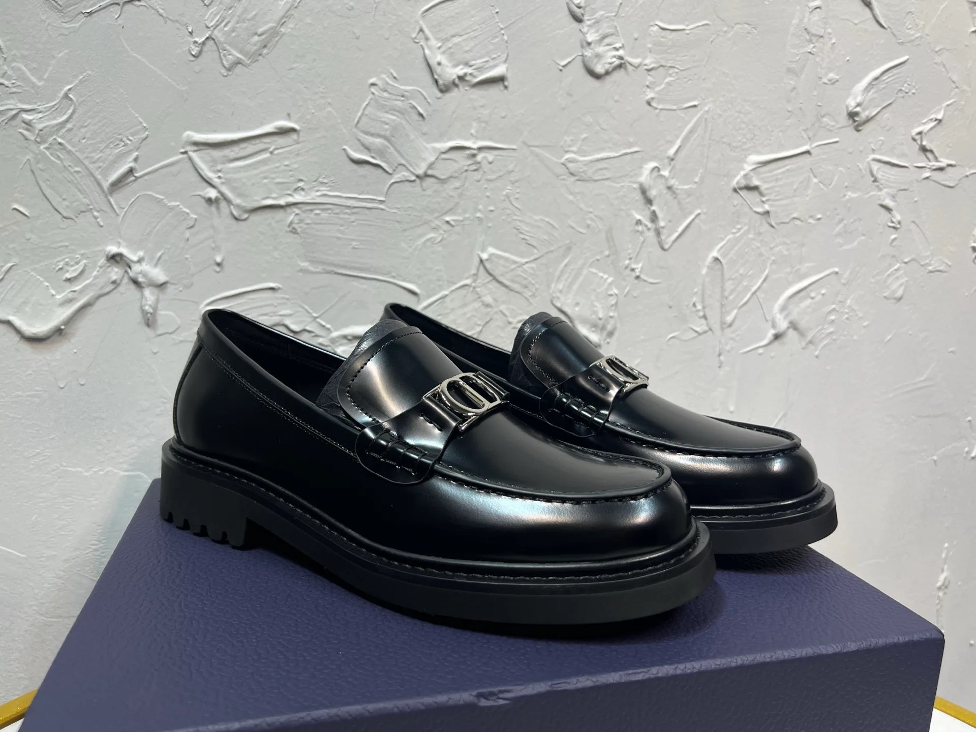 Men's Loafers And Dress Shoes CHRISTIAN DIOR 17369794