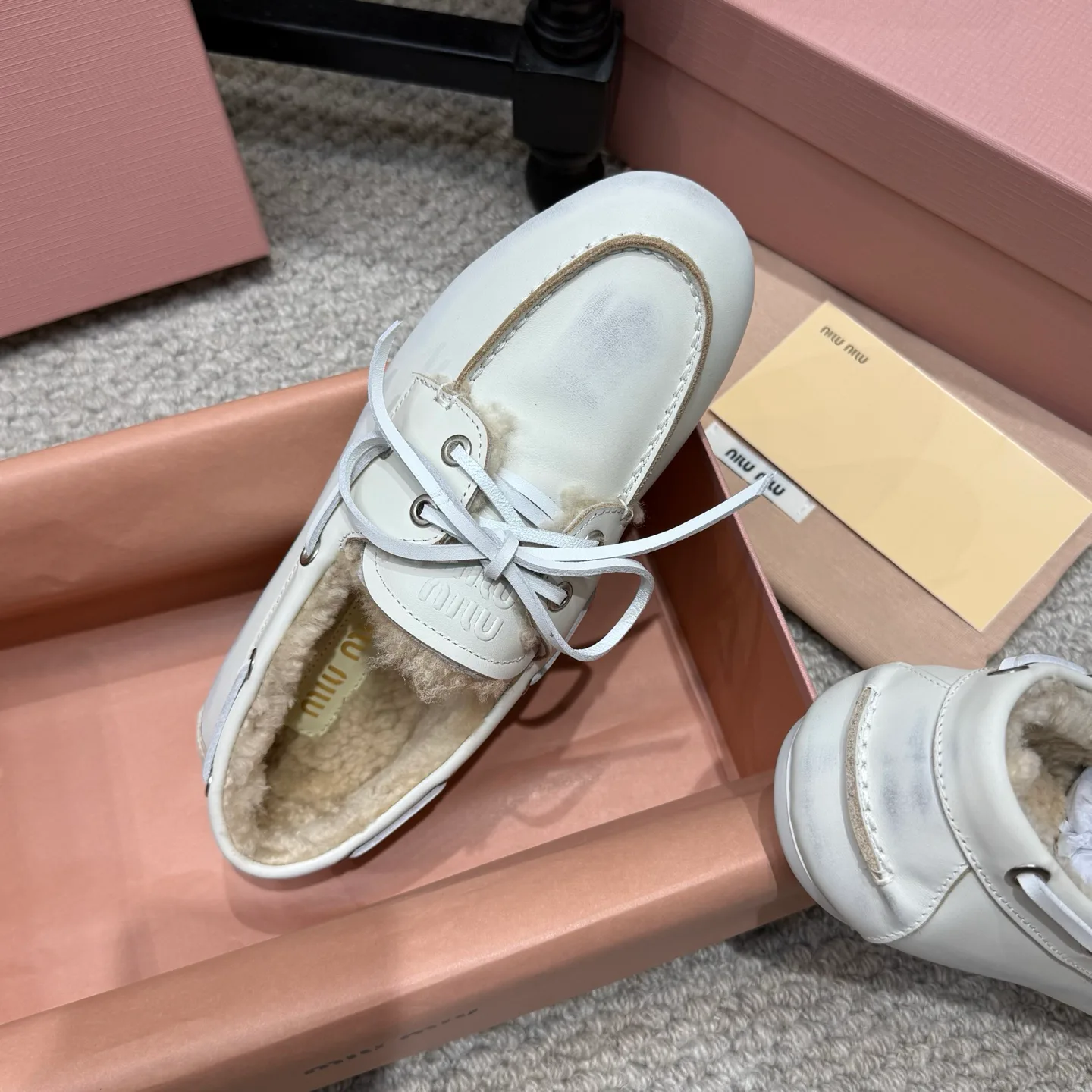 Women's Loafers And Moccasins MIU MIU 18361759
