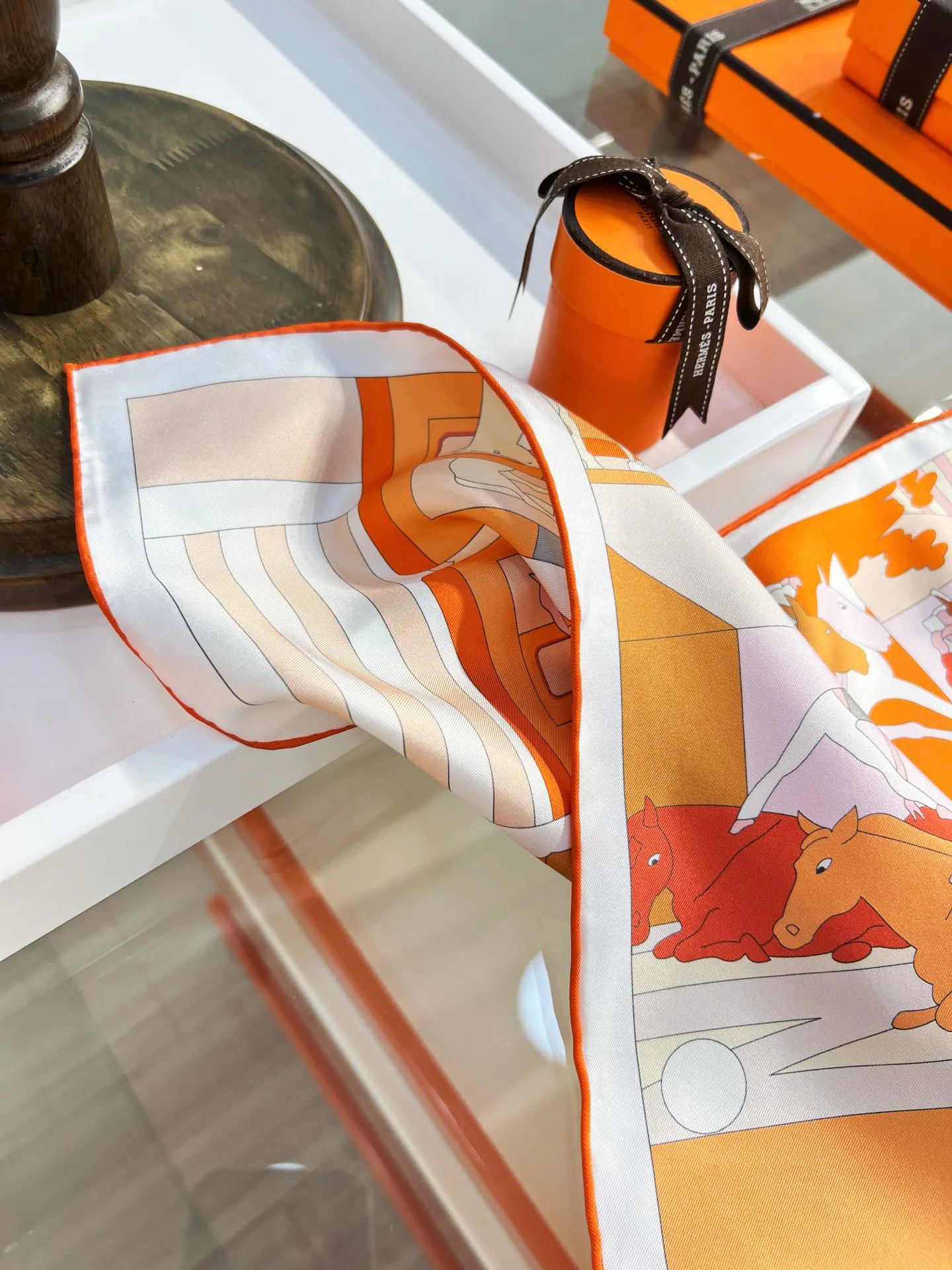 Silk Scarves HERMES 17991762