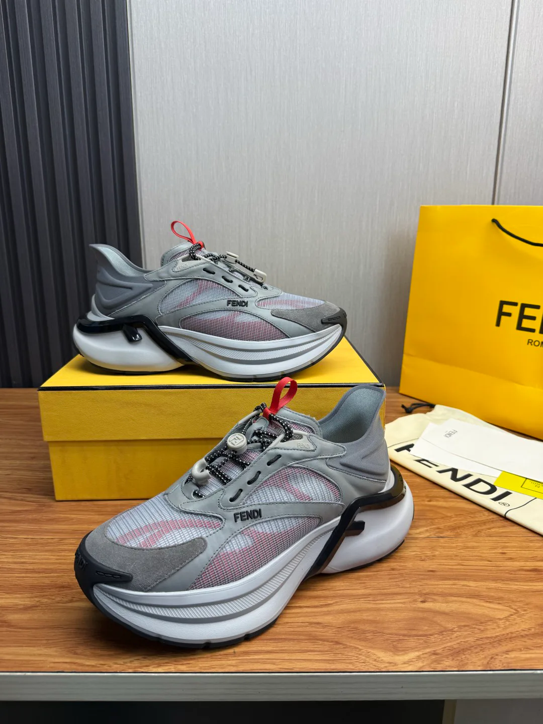 Men's Sneakers FENDI 17955204