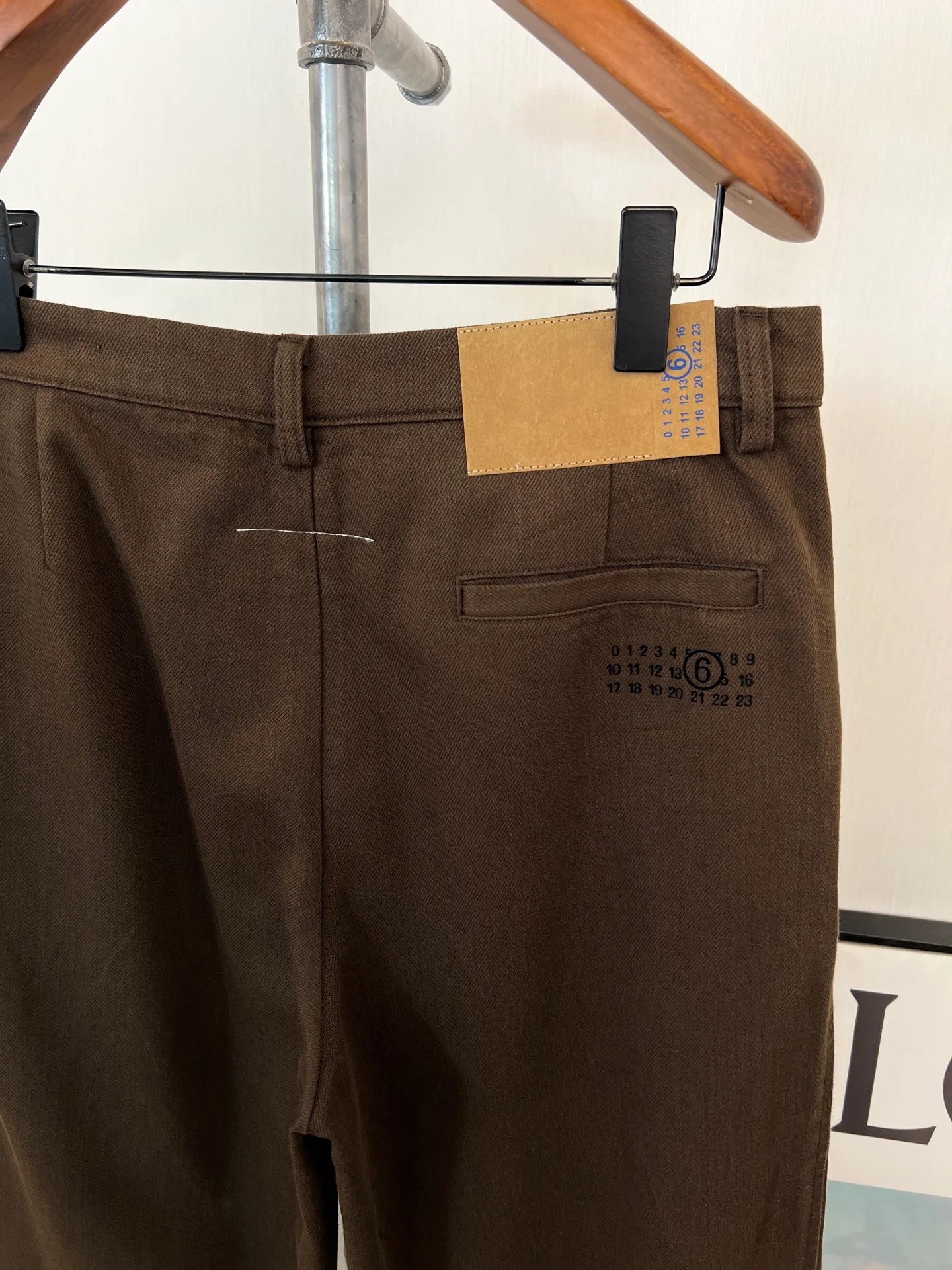 Men's Trousers MAISON MARGIELA 18343257