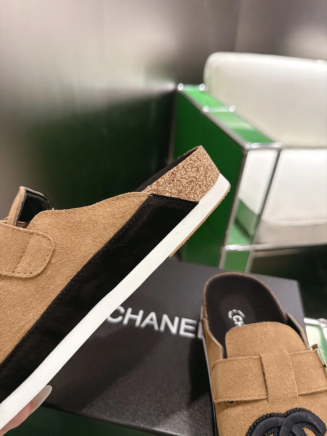 Women's Mules And Clogs CHANEL 18011687