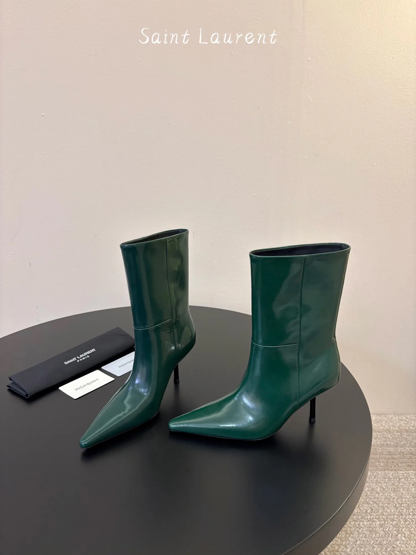 Women's Booties SAINT LAURENT 18049327