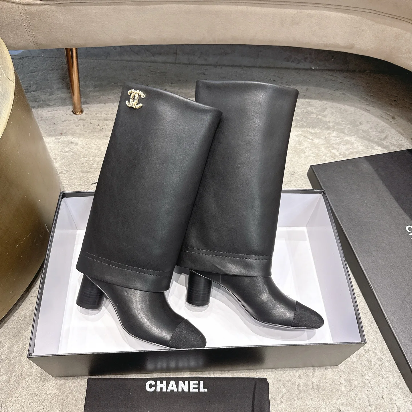 Women's Boots CHANEL 18154576