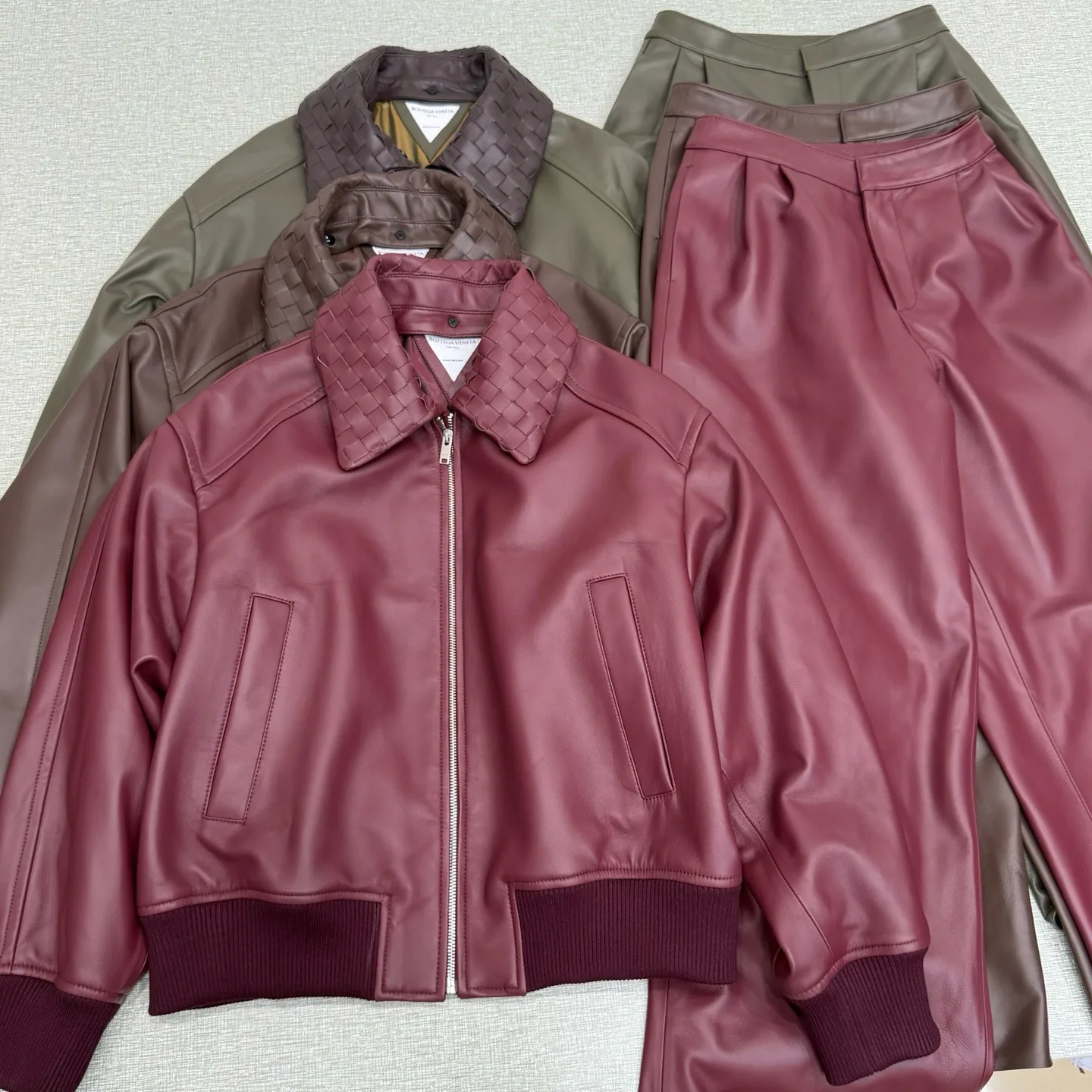 Women's Leather Jackets And Sheepskin Coats BOTTEGA VENETA 17322205